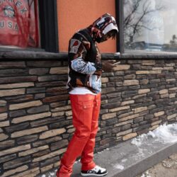 Red Leather Stacked, Red Leather Stacked, Red Leather Stacked, Red Leather Pants, Hip Hop Fashion, Urban Fashion, Street wear, Bronx, Brooklyn, Queens, Staten Island, Manhattan, Newark, Cold, Winter, Chicago, Ohio, New Jersey, New York, Downtown, Uptown, Paterson, Orange, Jersey City, Fordham Road, Belleville, NJ, Brick City Leather, Leather Jacket, High Fashion, Magic Show, Brick City Leather, Cold, Winter, Style, Spring, Warm, Fordham Road, East Tremont, Castle Hill, Connecticut