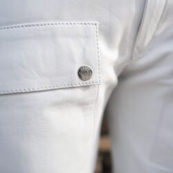 White Stacked Leather, White Stacked Leather Pants, Leather, Leather, Hip Hop Fashion, Urban Fashion, Street wear, Bronx, Brooklyn, Queens, Staten Island, Manhattan, Newark, Cold, Winter, Chicago, Ohio, New Jersey, New York, Downtown, Uptown, Paterson, Orange, Jersey City, Fordham Road, Belleville, NJ, Brick City Leather, Leather Jacket, High Fashion, Magic Show, Brick City Leather, Cold, Winter, Style, Spring, Warm, Fordham Road, East Tremont, Castle Hill, Connecticut