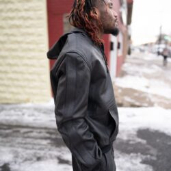 Blackout Tracksuit, Blackout Tracksuit, Black Leather Tracksuit, Tracksuit Leather, Leather, Leather Jacket, Hip Hop Fashion, Urban Fashion, Street wear, Bronx, Brooklyn, Queens, Staten Island, Manhattan, Newark, Cold, Winter, Chicago, Ohio, New Jersey, New York, Downtown, Uptown, Paterson, Orange, Jersey City, Fordham Road, Belleville, NJ, Brick City Leather, Leather Jacket, High Fashion, Magic Show, Brick City Leather, Cold, Winter, Style, Spring, Warm, Fordham Road, East Tremont, Castle Hill, Connecticut