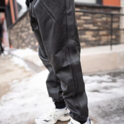 Blackout Tracksuit, Blackout Tracksuit, Black Leather Tracksuit, Tracksuit Leather, Leather, Leather Jacket, Hip Hop Fashion, Urban Fashion, Street wear, Bronx, Brooklyn, Queens, Staten Island, Manhattan, Newark, Cold, Winter, Chicago, Ohio, New Jersey, New York, Downtown, Uptown, Paterson, Orange, Jersey City, Fordham Road, Belleville, NJ, Brick City Leather, Leather Jacket, High Fashion, Magic Show, Brick City Leather, Cold, Winter, Style, Spring, Warm, Fordham Road, East Tremont, Castle Hill, Connecticut