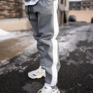 Grey & White Tracksuit