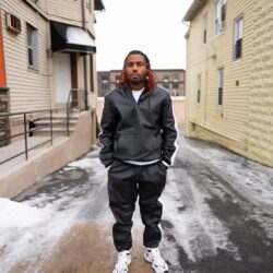 Black & White Tracksuit Black & White Tracksuit Leather, Leather, Leather Jacket, Hip Hop Fashion, Urban Fashion, Street wear, Bronx, Brooklyn, Queens, Staten Island, Manhattan, Newark, Cold, Winter, Chicago, Ohio, New Jersey, New York, Downtown, Uptown, Paterson, Orange, Jersey City, Fordham Road, Belleville, NJ, Brick City Leather, Leather Jacket, High Fashion, Magic Show, Brick City Leather