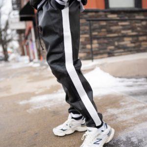 Black & White Tracksuit