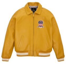 Avirex Mustard Yellow