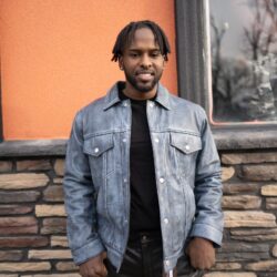 Denim Style Washed Blue Leather Denim Style Washed Blue Leather, Hip Hop Fashion, Urban Fashion, Street wear, Bronx, Brooklyn, Queens, Staten Island, Manhattan, Newark, Cold, Winter, Chicago, Ohio, New Jersey, New York, Downtown, Uptown, Paterson, Orange, Jersey City, Fordham Road, Belleville, NJ, Brick City Leather, Leather Jacket, High Fashion, Magic Show, Brick City Leather